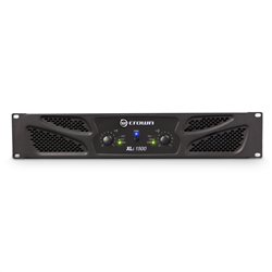 Crown XLI1500 2CH 450W at 4Ohm Power Amplifier